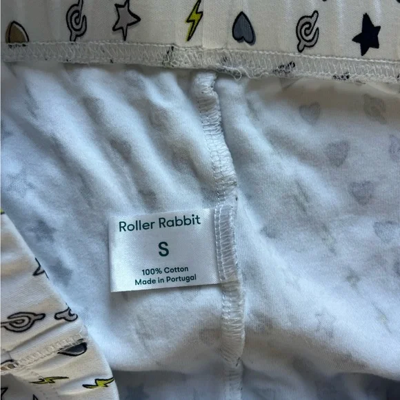 Roller Rabbit Pajama Set Polka Dot Comfort - Picture 3 of 3
